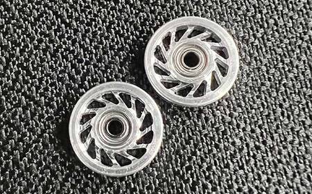 タミヤ ミニ四駆用 ベアリングアルミローラー（切削加工品）アルミローラーセット 13ｍｍ H735262 ミニ四駆 アルミローラー 東原工業所 岐阜県 中津川市 F4N-1891