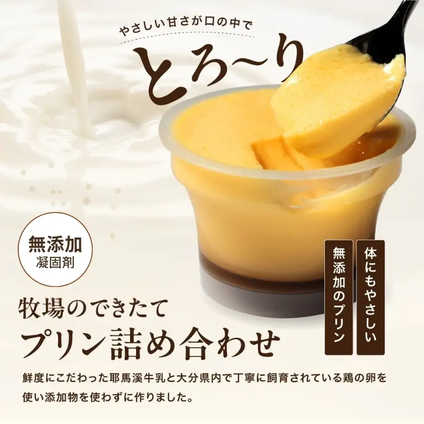 プリン詰合せ ( 90g × 12個 ) | お菓子 菓子 洋菓子 プリン ぷりん スイーツ デザート おやつ カスタードプディング 詰め合わせ セット 大分県 中津市