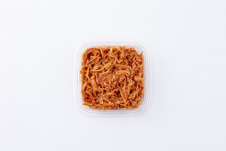 きのこのキムチの2種セット(エノキムチ90g×5パック・シメチャンジャ90g×5パック)　AT07
