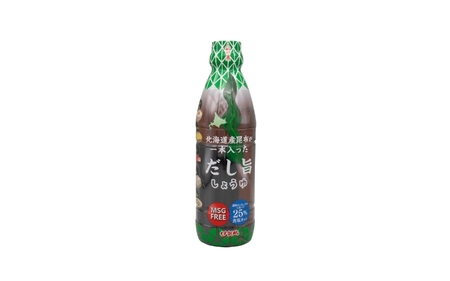 醤油 伊賀越 北海道産昆布が一本入っただし旨しょうゆ 480ml x 4本 醤油 【vaio0001】