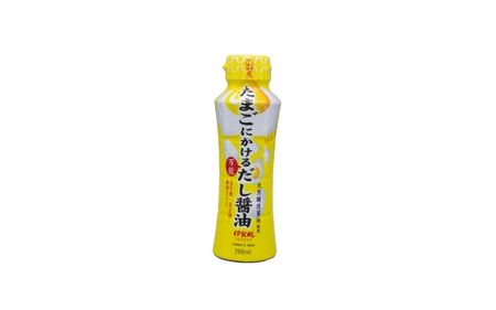 TKG 伊賀越 天然醸造蔵 たまごにかける万能だし醤油　200ml x 12本【vaio0005】