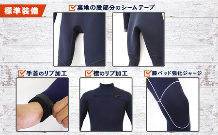 ＜ウェットスーツ オール3ミリ チェストジップ 春夏affordable＞ 国内自社生産 ブラック 黒色 スタンダードジャージ CURVAIN WETSUITS カーバイン 3mm サーフィン マリンスポーツ 自社工場製造 シークローズ 愛媛県 西予市『1か月以内に順次出荷予定』MSC0001
