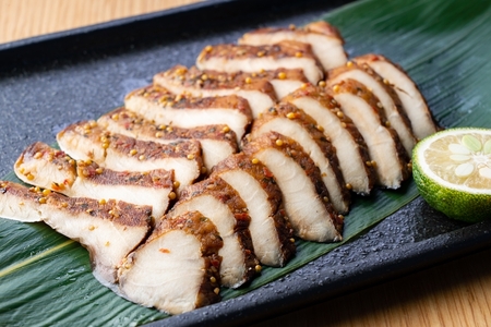 《スモークさばパストラミ》計1100g (110g×10枚) スパイシーなエスニック風 [1163]