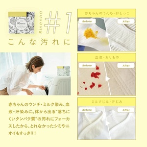 ☆TVや雑誌でも話題の洗剤☆Rinenna#1 洗剤_OS132-0006