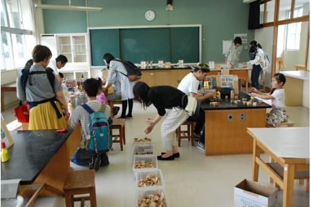 木片木工体験(６名分)≪ものづくり 手作り おもちゃ 玩具 家族 親子≫