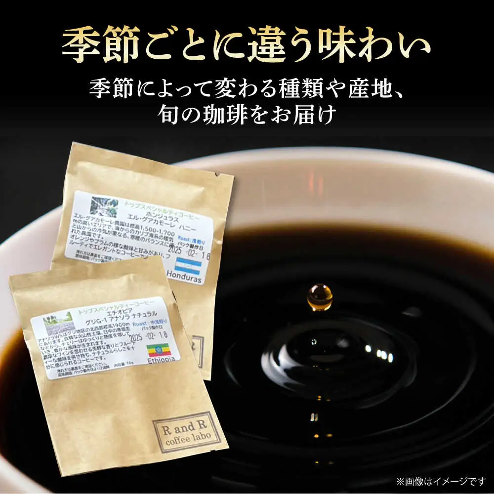 自家焙煎スペシャリティコーヒー ドリップパックセット(12パック) / 諫早市 /R and R coffee labo [AHCJ049]