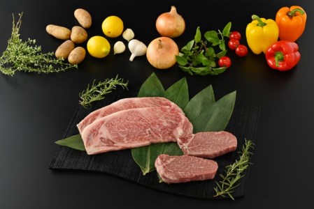 A5さくら和牛サーロインステーキ200ｇ×2枚・さくら和牛ヒレステーキ200g×2枚≪肉 牛肉 国産牛 A5 グルメ≫◇