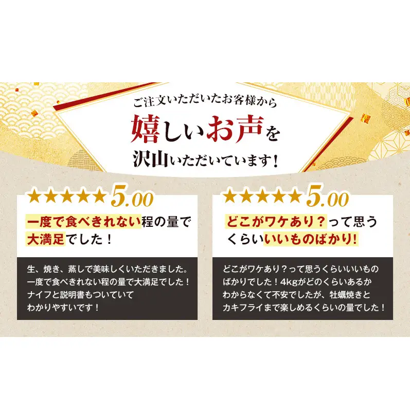 11月配送 訳あり 牡蠣 北海道厚岸産 殻付カキ 約4kg (25から50個) カキナイフ付 生食 生牡蠣 貝付き牡蠣 貝 海鮮 魚介類 殻付き牡蠣 マルえもん