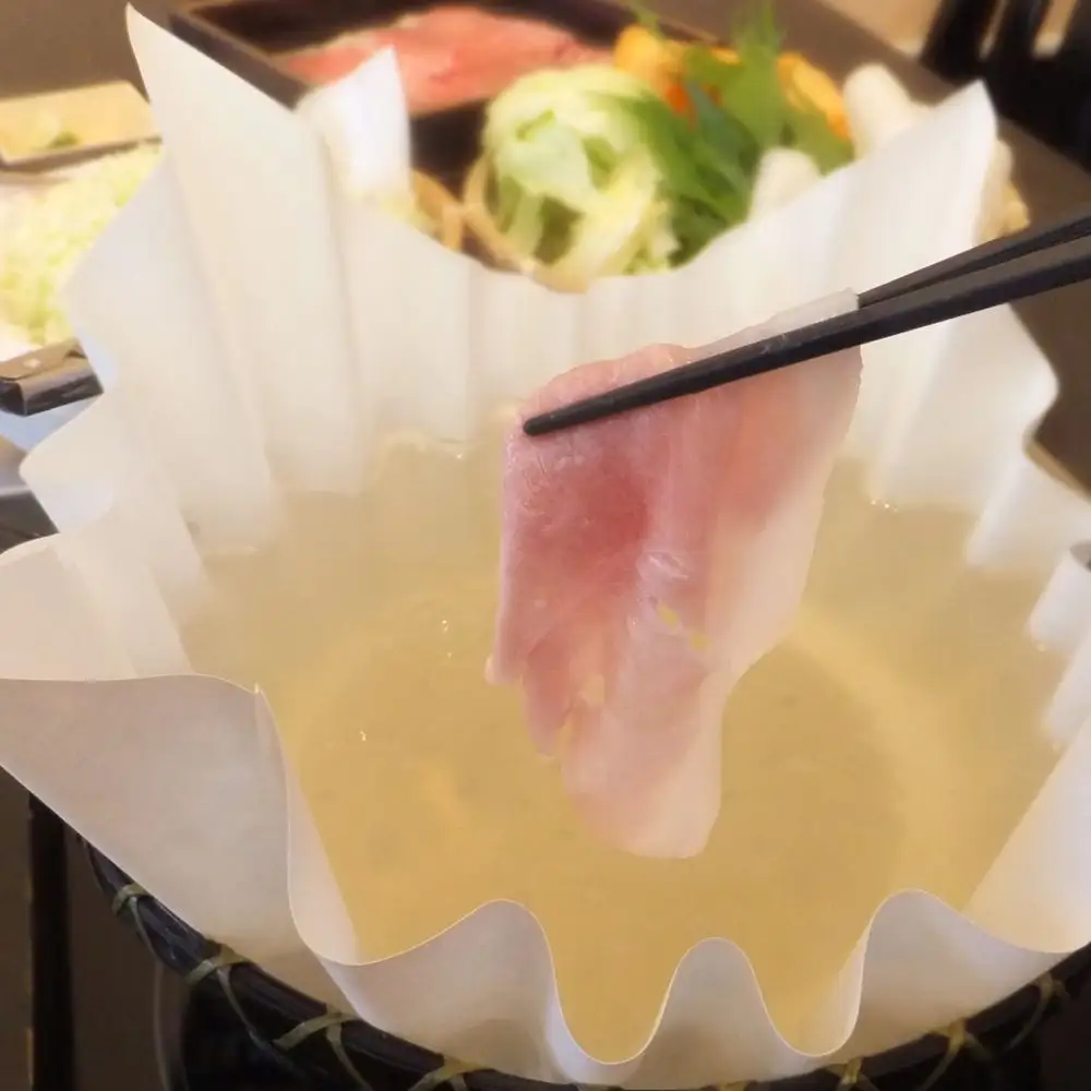 信州 飯田 の ブランド豚「幻豚」焼しゃぶ にも おすすめ! しゃぶしゃぶ 用 バラ & モモ(合計2kg)セット | 豚肉 ポーク お肉 しゃぶしゃぶ 肉 信州 長野県 飯田市