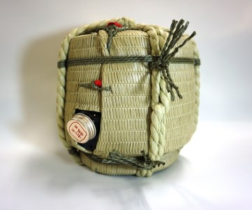 「一生幸福」豆菰樽1,800ml（鈴木酒造店） _D023