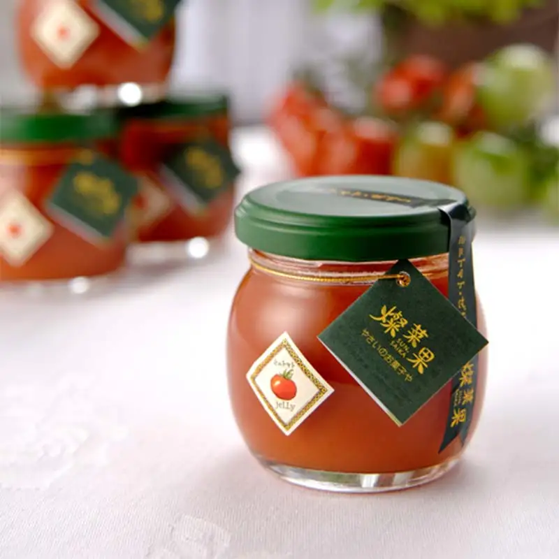 燦菜果（さんさいか）ミニトマトゼリー 10個セット 北のハイグレード食品 とまと トマト ゼリー 野菜 北海道 F6S-411