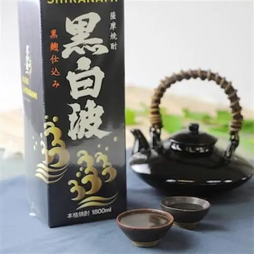 【黒白波】1800ml×1パックセット　Z0-46【配送不可地域：離島】【1640998】