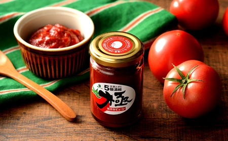 トマトピューレ「極」　140g×3個 とまと トマト ソース お取り寄せ 新潟市