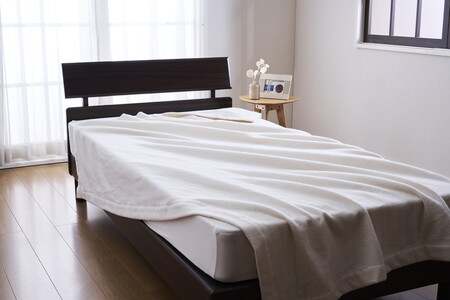 綿100％ 新時代の綿毛布 肌きわみ シングル（140×200cm）