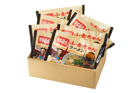 ラーメン 九州 博多屋台 小金ちゃんラーメン 2人前 8袋 計16人前