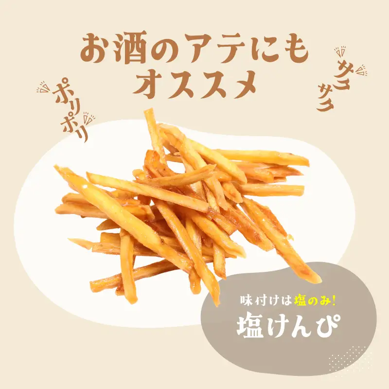 おいもや 塩けんぴ（ 160g ） KN091-006-03 菓子 さつまいも 野菜