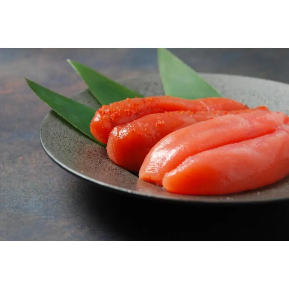 【定期便全12回】稲石　無着色辛子明太子（一本物）500ｇ　　