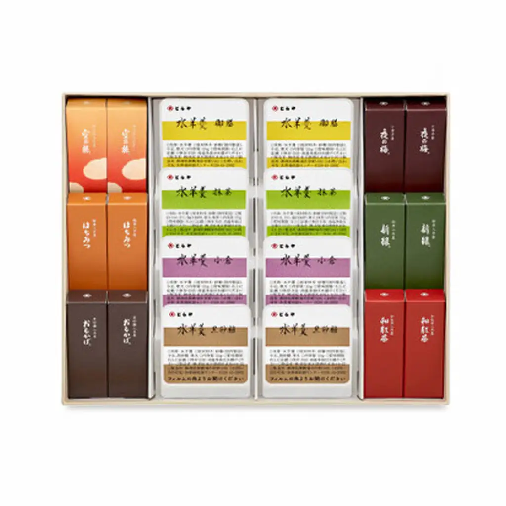 とらや　羊羹・水羊羹詰合せ６号 虎屋 とらや 羊羹 ようかん 和菓子 