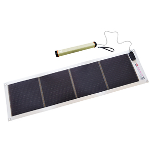 AG5　どこでも発電　ソーラーシートチャージャー10Wと防水LEDチャージャー 【 防災 防災用品 防災グッズ 台風 停電 アウトドア 充電 発電 ソーラー発電 ソーラーパネル 持ち運び ポータブル コンパクト キャンプ 非常時 バッテリー 防水 LED ライト 】