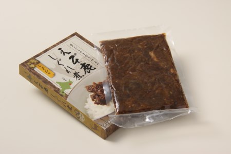 えぞ鹿肉しぐれ煮【生姜味・ピリ辛味 各220g×1箱】_I018-0420