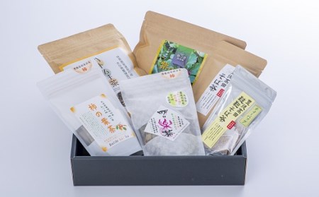 D-11 【健康茶6種お試しセット】すべて大分県豊後高田市産！