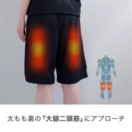 ドクターエア リカバリーハーフパンツ M　ブラック　ふるさと納税　摂津市【1635853】