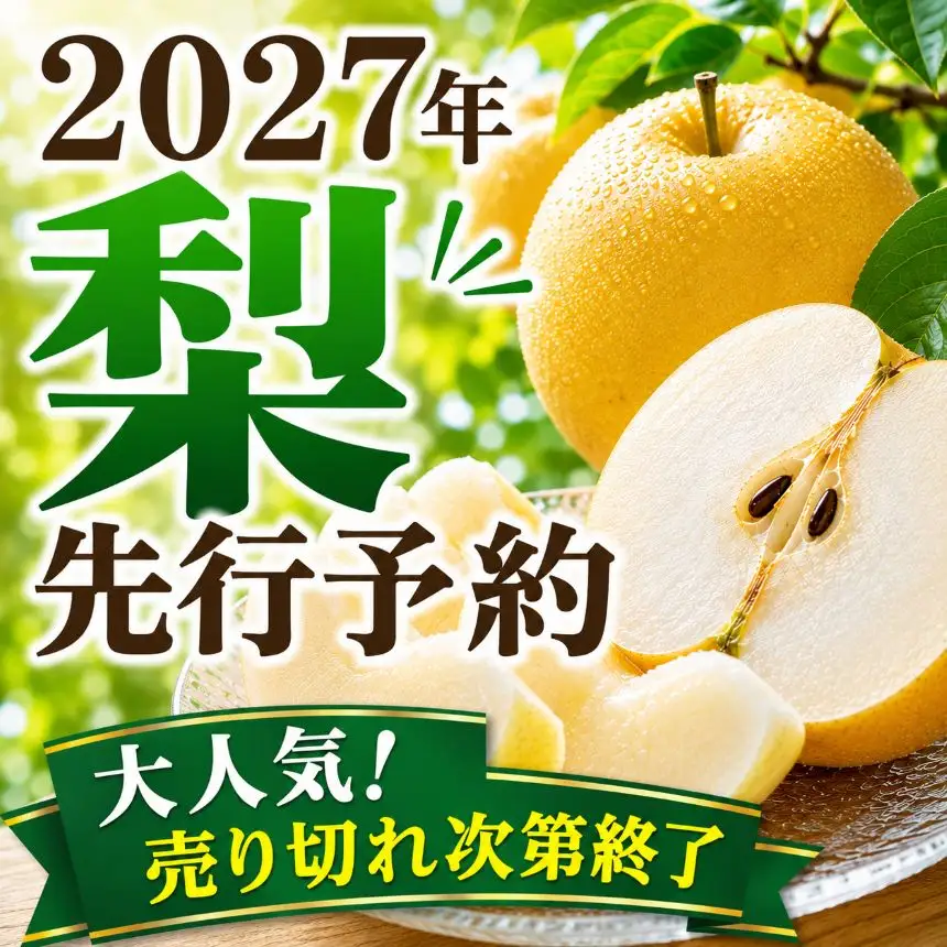 【2027年先行予約】幸水 約5kg  | 【栃木県共通返礼品】梨 なし ナシ 新品種 先行予約 大粒 新鮮 甘い 美味しい 果物 くだもの フルーツ ふるーつ 共通返礼品 フルーツ デザート 栃木県 那珂川町