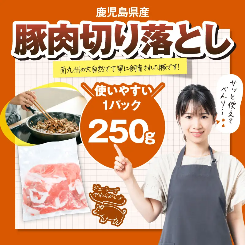 鹿児島県産 豚肉 ・ 若鶏 3kg セット KN105-015-01 肉 鶏肉 冷凍