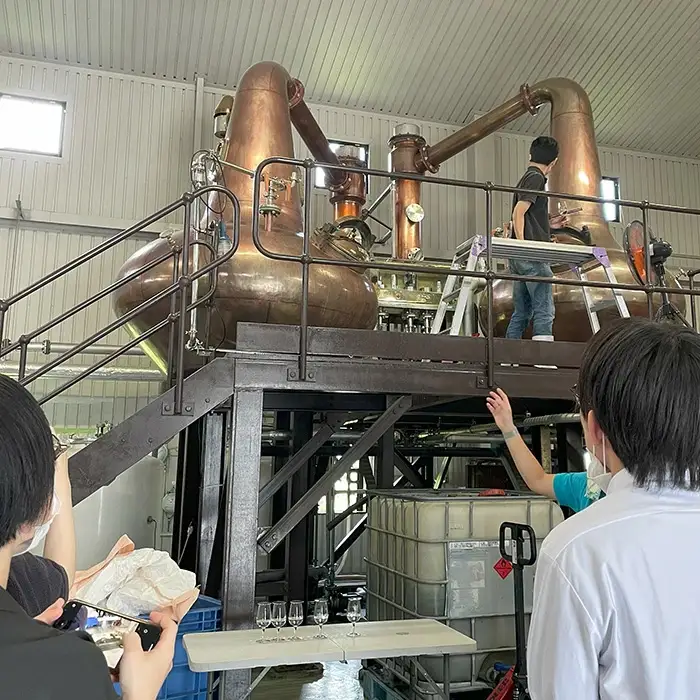 【15名限定】イチローズモルト 秩父蒸溜所特別見学ツアー スタンダードコース（宿泊付き）No.619-1