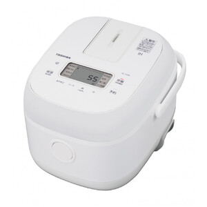 東芝　炊飯器　IH　高火力でふっくら　3合　RC-5XW(W)