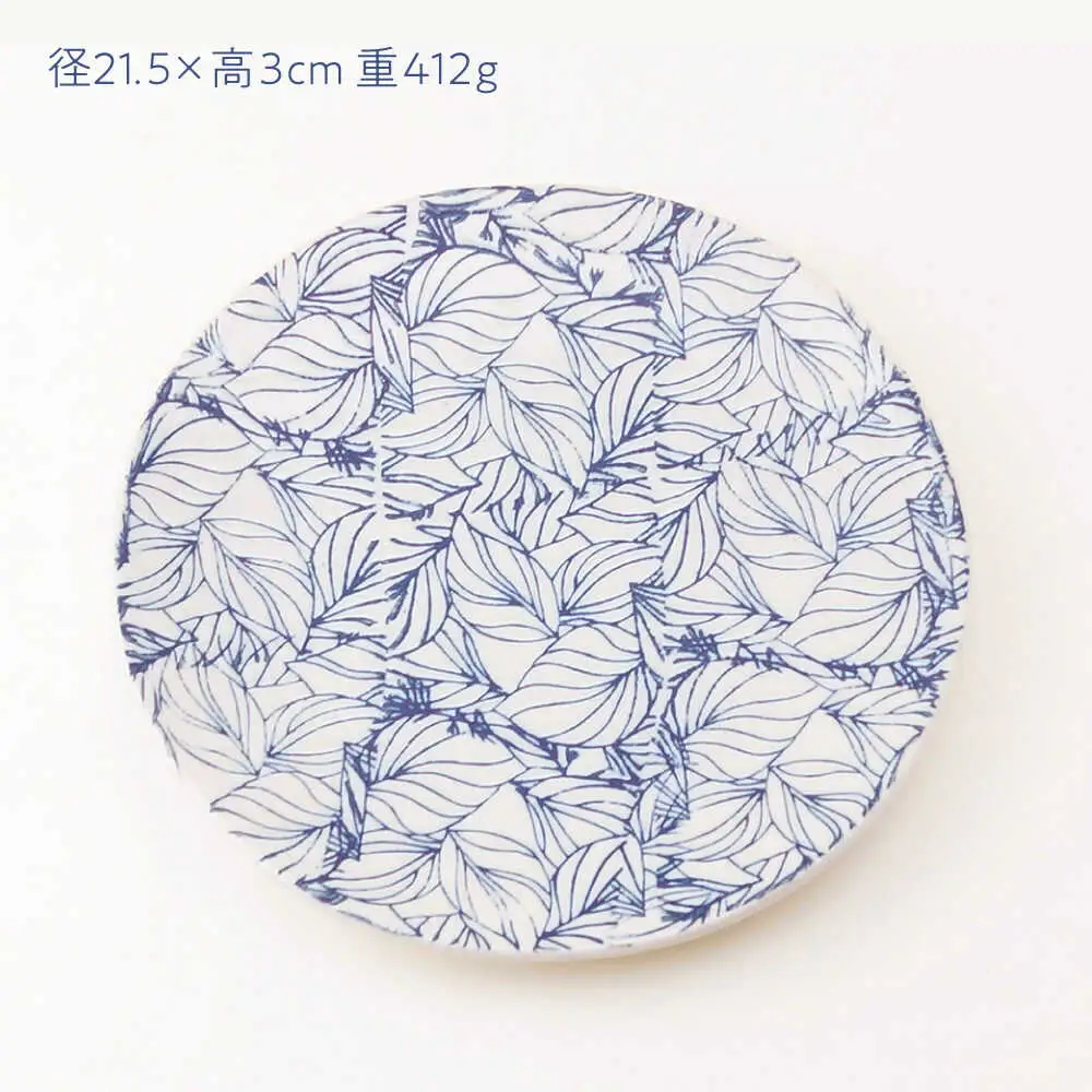 【波佐見焼】大皿 ポトス 2枚セット 食器【大貴セラミックス】[HF16]