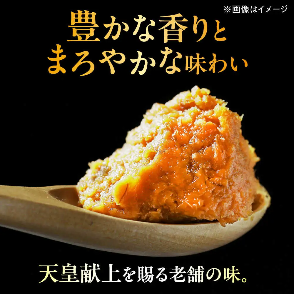 【全2回定期便】味噌醤油醸造元「日田醤油」 高級合せ味噌(750g) 大分県 日田市 調味料 味噌 [ARAJ024]