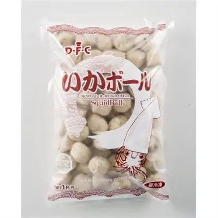 レビューキャンペーン中!いかボール2パックセット【配送不可地域：離島】【1637096】