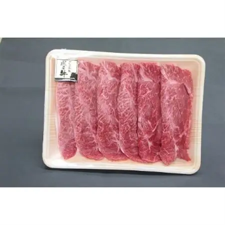 鳳来牛(焼き肉用)　約400g【配送不可地域：離島・北海道・沖縄県・東北・中国・四国・九州】【1209518】