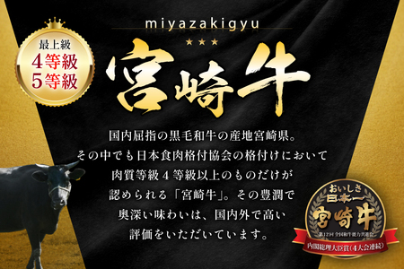 牛肉 宮崎牛 カルビ 焼肉用 500g 2p 計 1kg