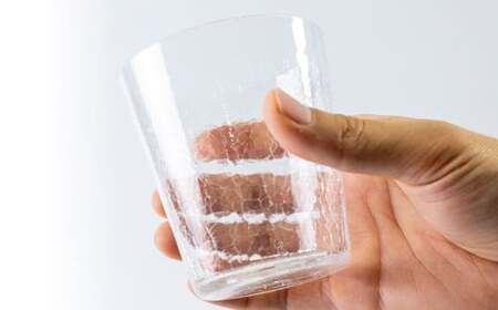 CRACKS ロックグラス ペア グラス ウイスキーグラス ペアグラス コップ 食器 クリスタル製 ガラス製 ペアセット セット 北海道 小樽市