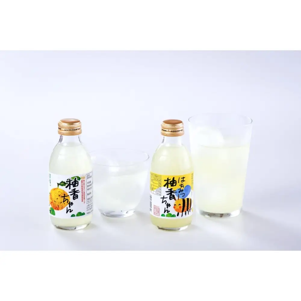 なかよし柚香ちゃん 約160ml×20本［KY3］