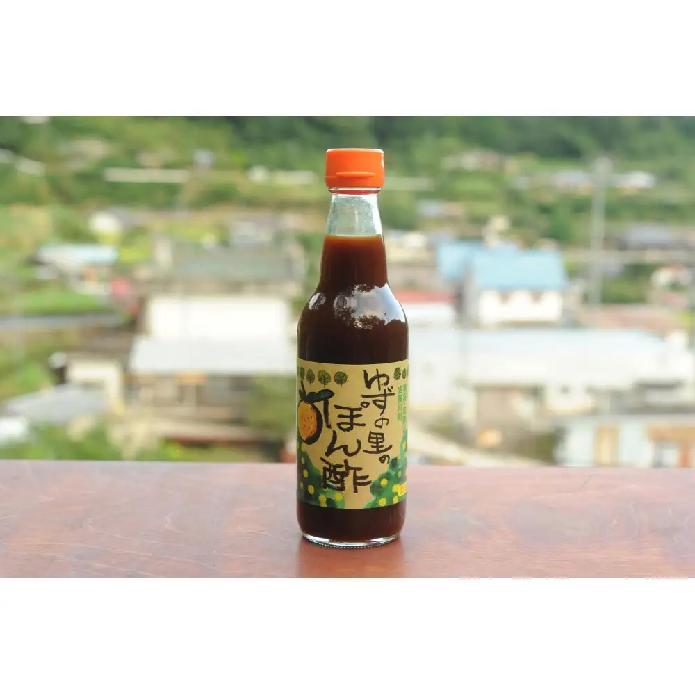 ゆずの里のぽん酢 約360ml×12本入［KY4］