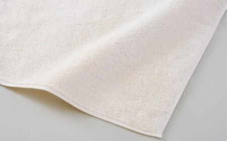 【キナリ】 【今治タオルブランド認定】 なめらかバンガロールorganic フェイスタオル 34cm×85cm 