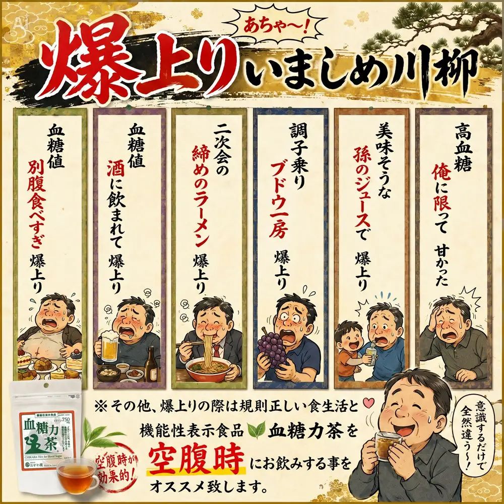機能性表示食品　血糖力茶