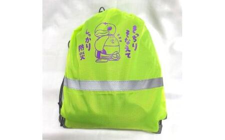 安田朗 あんたろう 防災バッグ+フェイスタオル AN-05