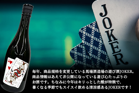 【希少】鹿島の酒「能古見」JOKER・純米吟醸中取りセット　B-243