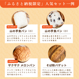 人気パン 詰め合わせセット 9種類 | 冷凍 メロンパン バゲット クロックムッシュ 朝食 惣菜 パン セット 詰め合わせ 食パン HIkoOKI ヒコオキ 丹波篠山 HIK002