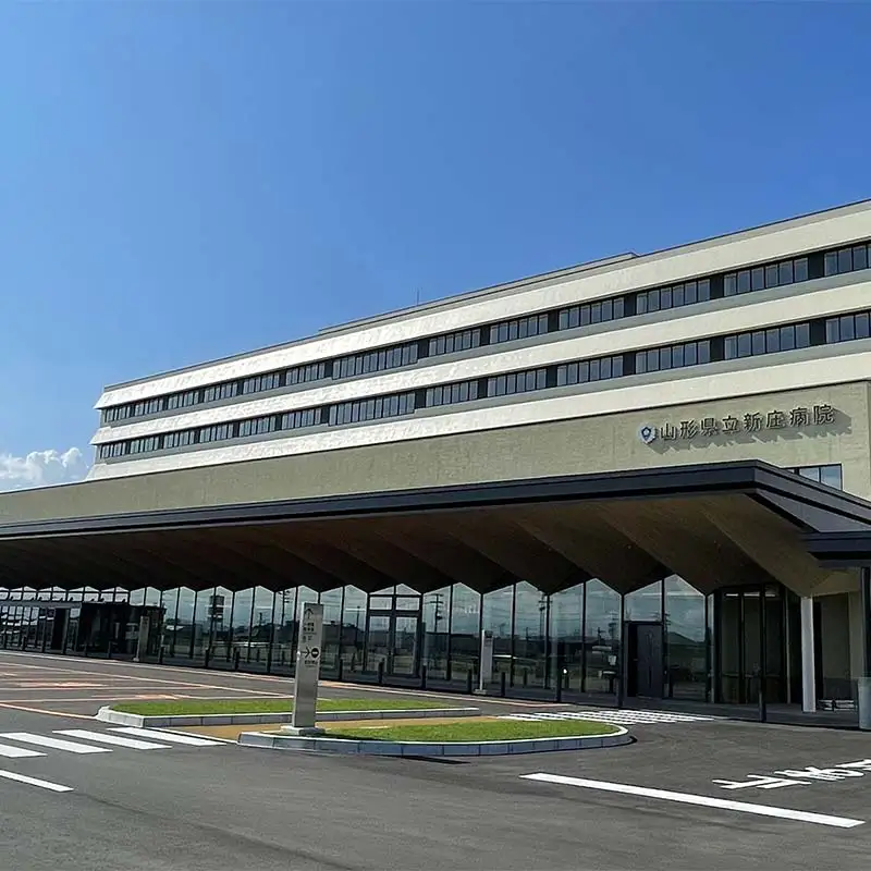山形県立病院応援プロジェクト（お礼状送付）（返礼品なし） F2Y-9486