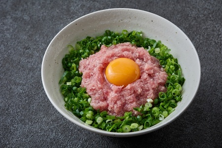 天然 メバチマグロ ネギトロ 100g x 10パック 合計1.0kg (a12-268)
