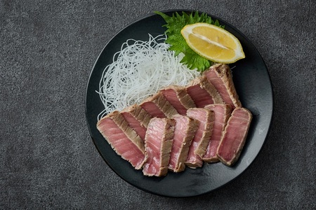 炙り 本鮪 中トロ 約500g (a15-678)