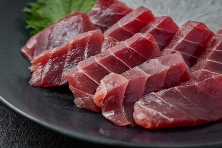 天然 南まぐろ 赤身柵 約500g (a15-679)