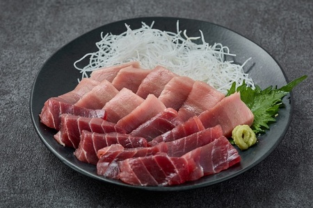 天然 南まぐろ 中トロ 赤身セット 約500g (a21-085)