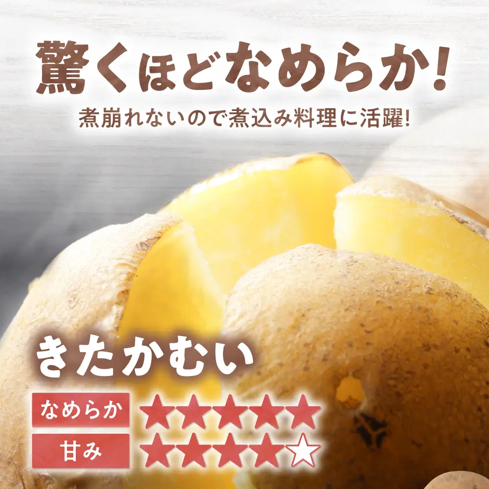  【先行予約】じゃがいも きたかむい 5kg [AJAK029] じゃがいも 