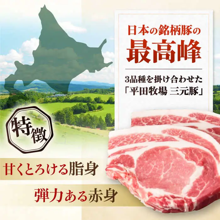 【全12回定期便】平田牧場 バラ ブロック 400g  豚肉 煮豚 煮物 [AJAP173]